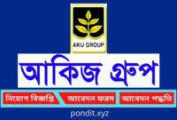ম্যানেজার পদে ‘আকিজ গ্রুপে’ চাকরির সুযোগ, বেতন ৩০ হাজার
