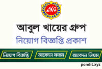 এইচএসসি পাসে আবুল খায়ের গ্রুপে চাকরির সুযোগ