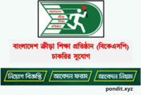 একাধিক পদে চাকরি দিচ্ছে বিকেএসপি